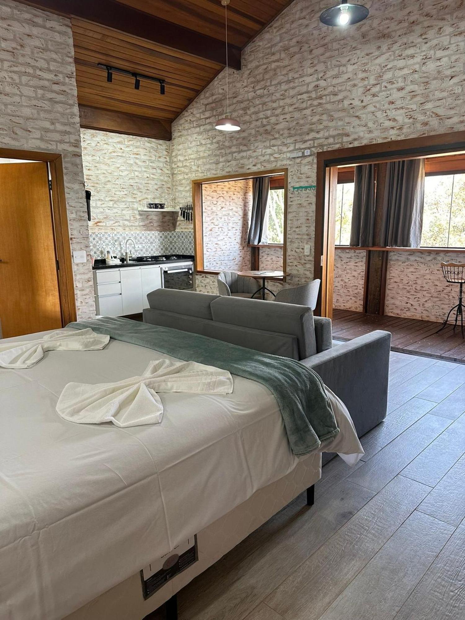 Chale Dom Julio 2 Villa Santo Antônio do Pinhal Buitenkant foto